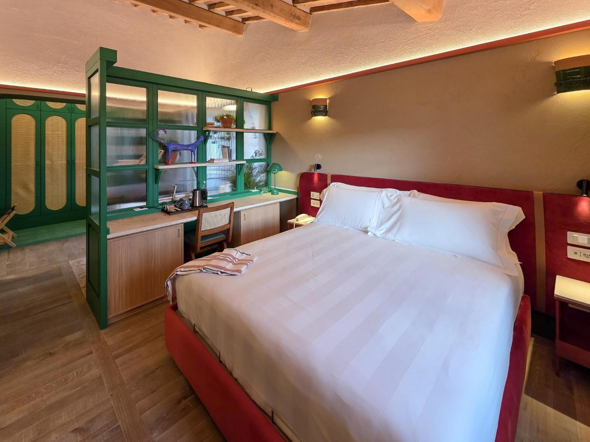 Bed and Breakfast L'Orto Delle Terme Баньо-Виньони Экстерьер фото