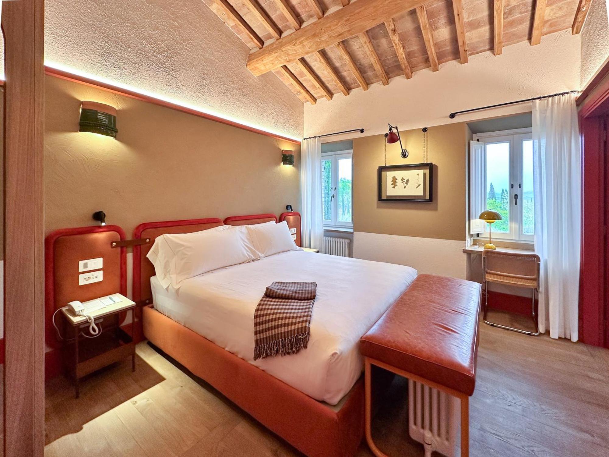 Bed and Breakfast L'Orto Delle Terme Баньо-Виньони Экстерьер фото