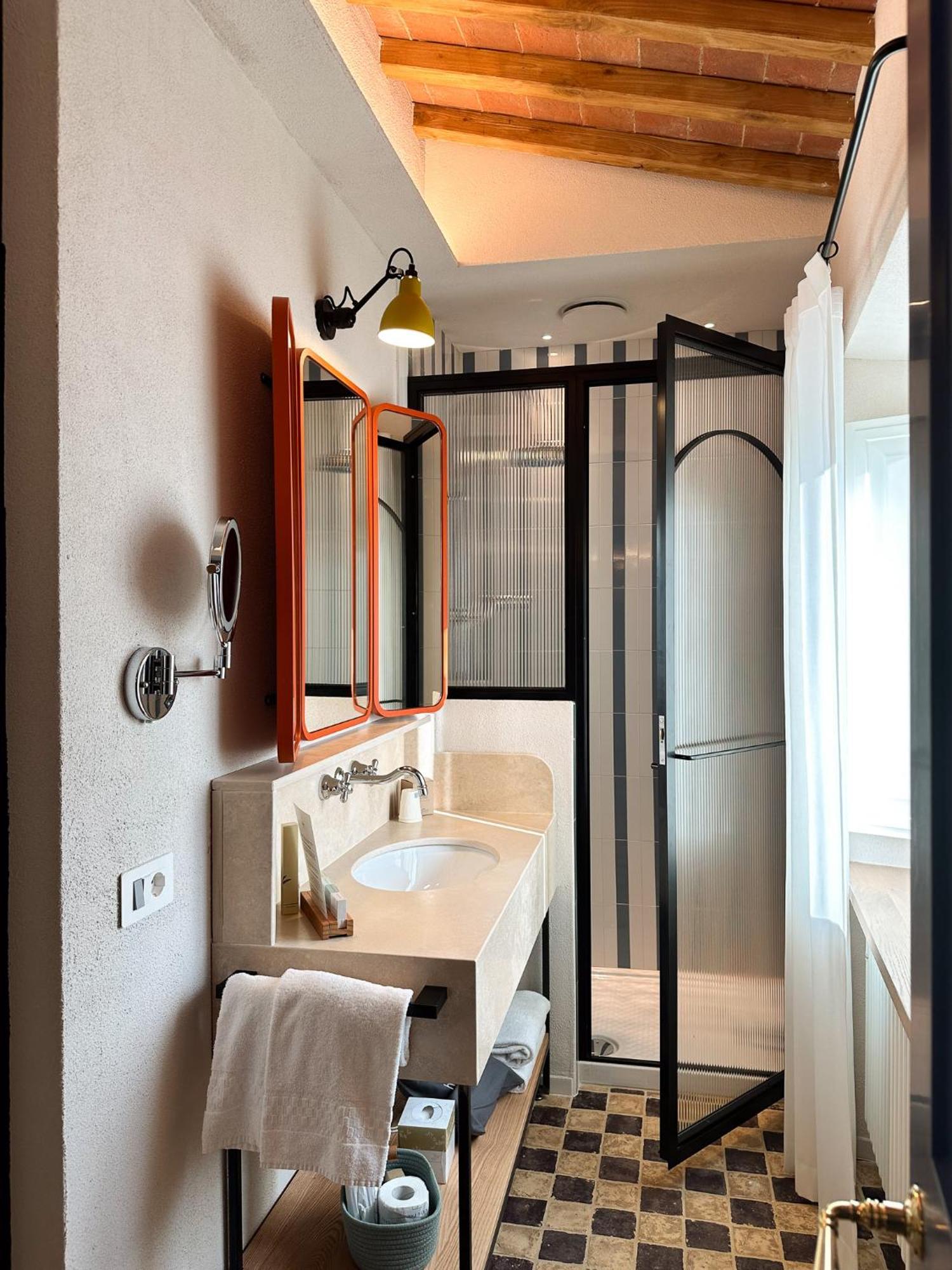 Bed and Breakfast L'Orto Delle Terme Баньо-Виньони Экстерьер фото