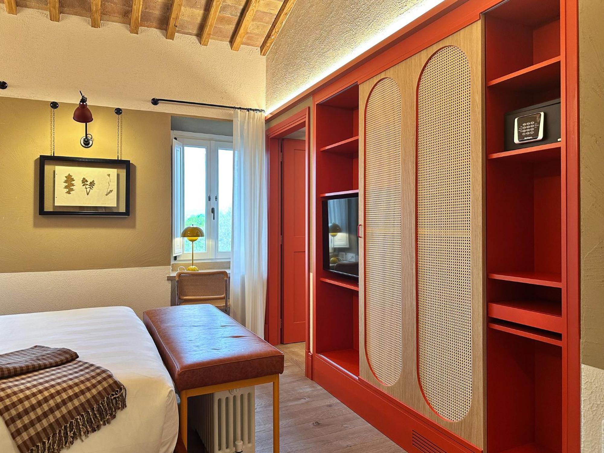 Bed and Breakfast L'Orto Delle Terme Баньо-Виньони Экстерьер фото
