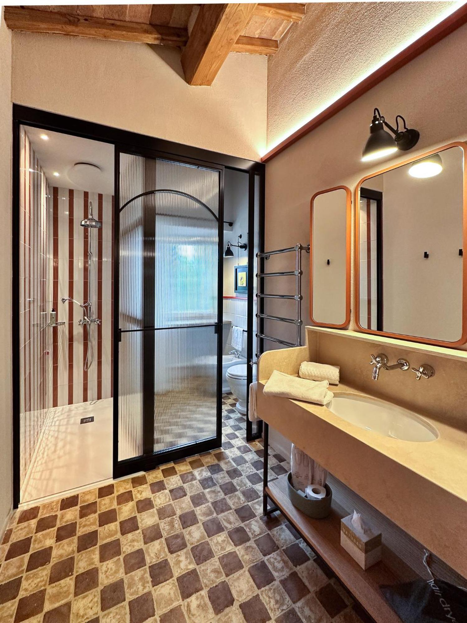 Bed and Breakfast L'Orto Delle Terme Баньо-Виньони Экстерьер фото