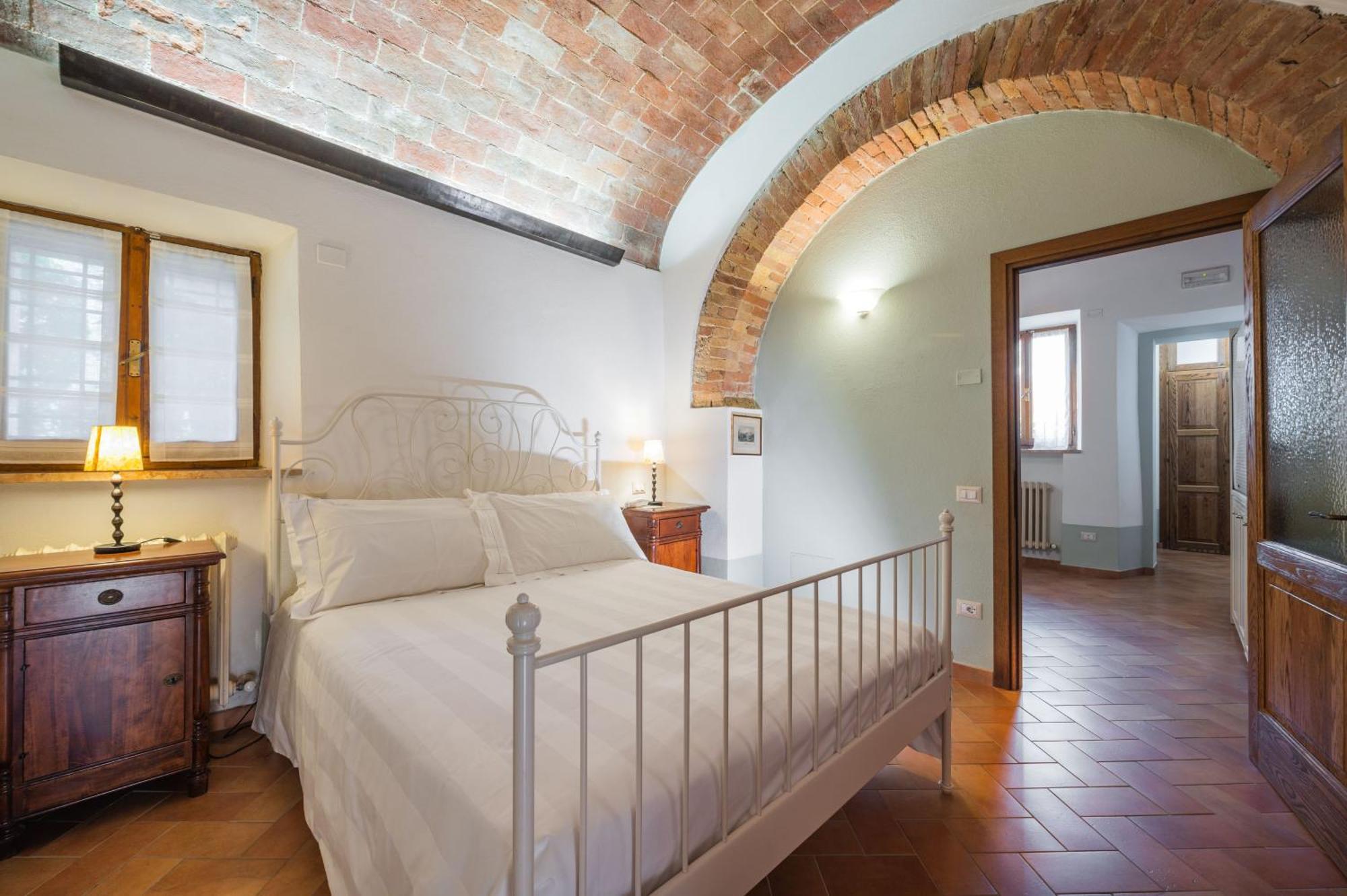 Bed and Breakfast L'Orto Delle Terme Баньо-Виньони Экстерьер фото