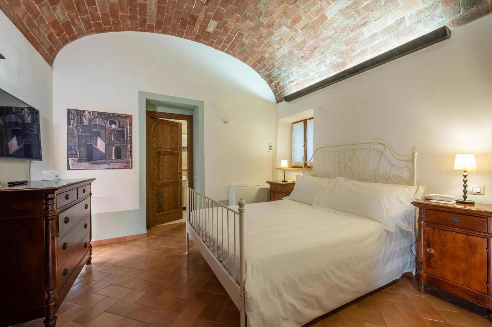 Bed and Breakfast L'Orto Delle Terme Баньо-Виньони Экстерьер фото